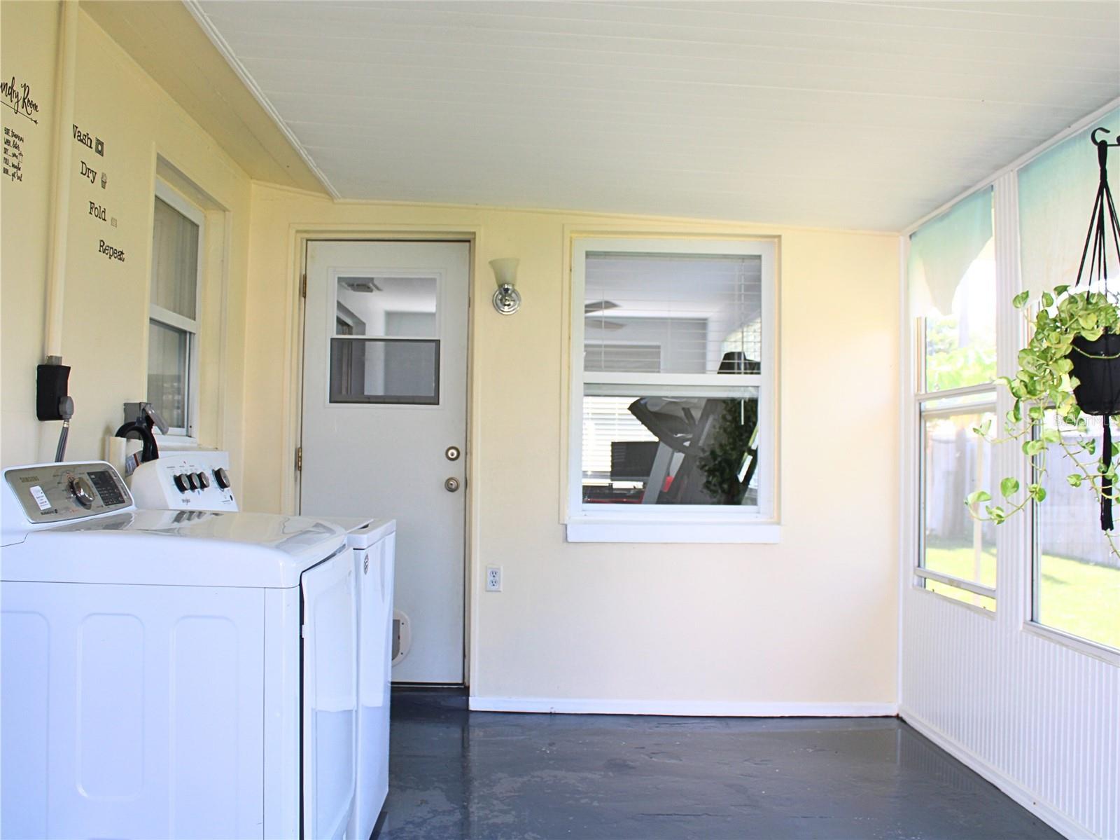 Florida sunroom