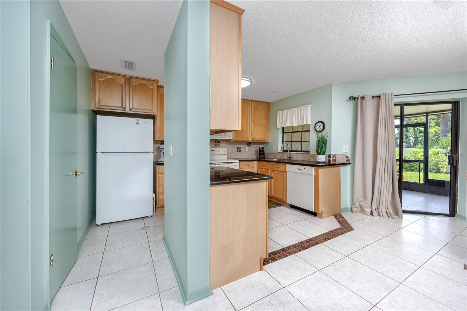 Large Kitchen Pantry Under the Stairs