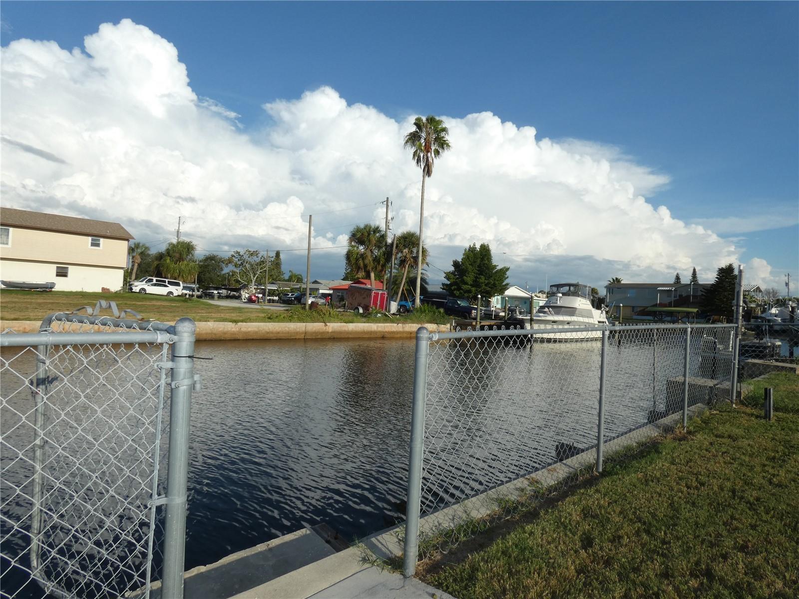 Watch for the dolphins/manatees, launch your kayaks/paddle boards and fish from your own back yard.