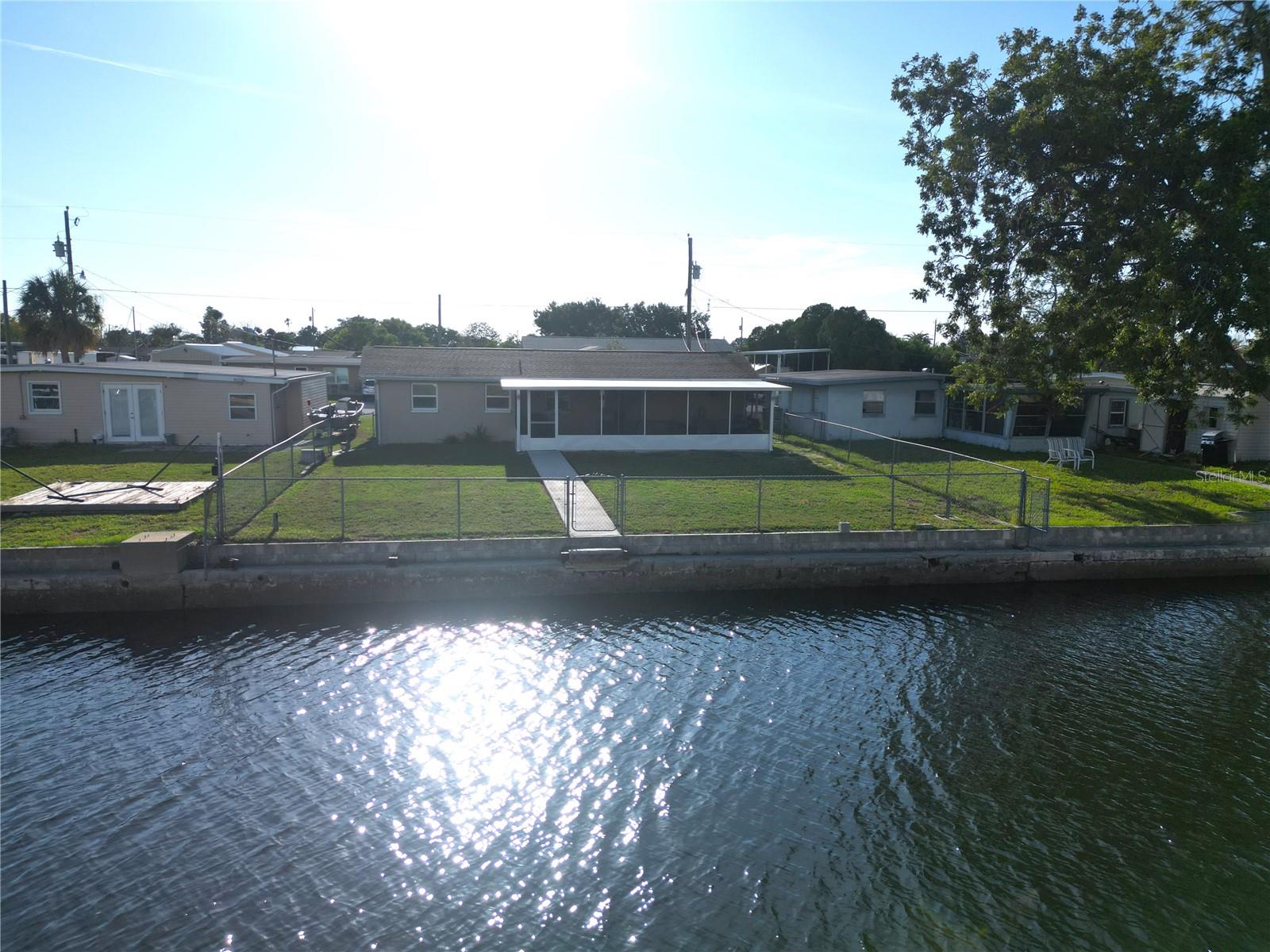 Fully fenced in yard for furbabies, children and privacy.