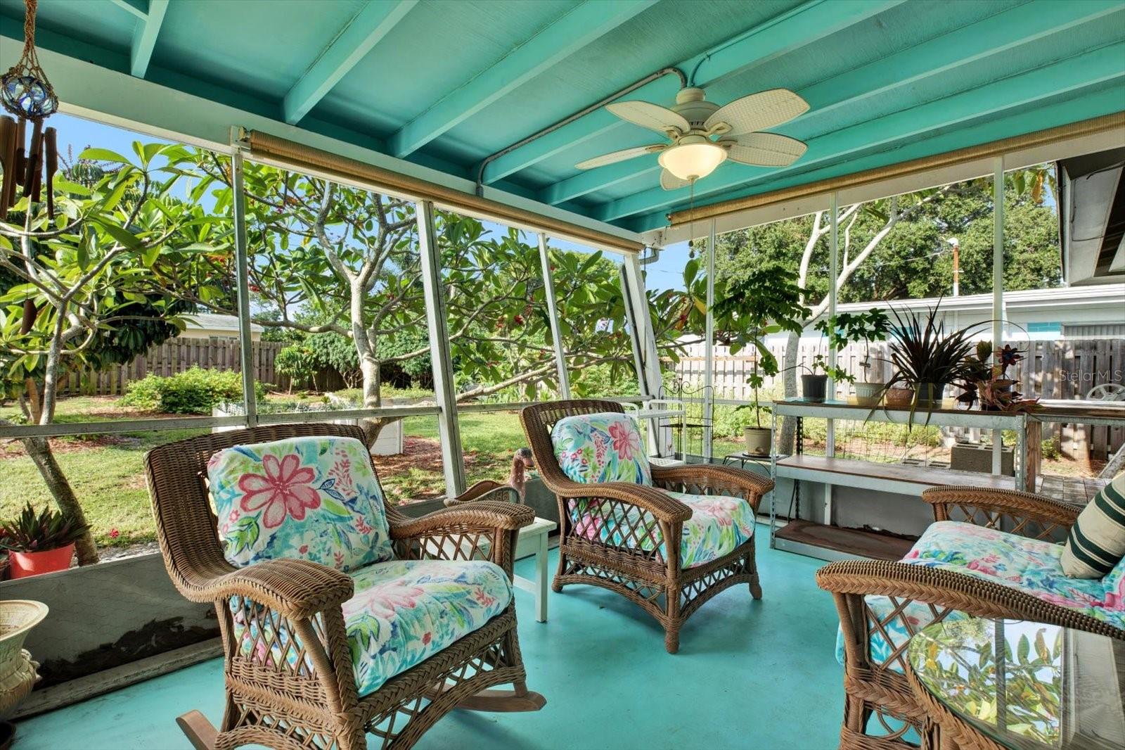 Screened Back Porch