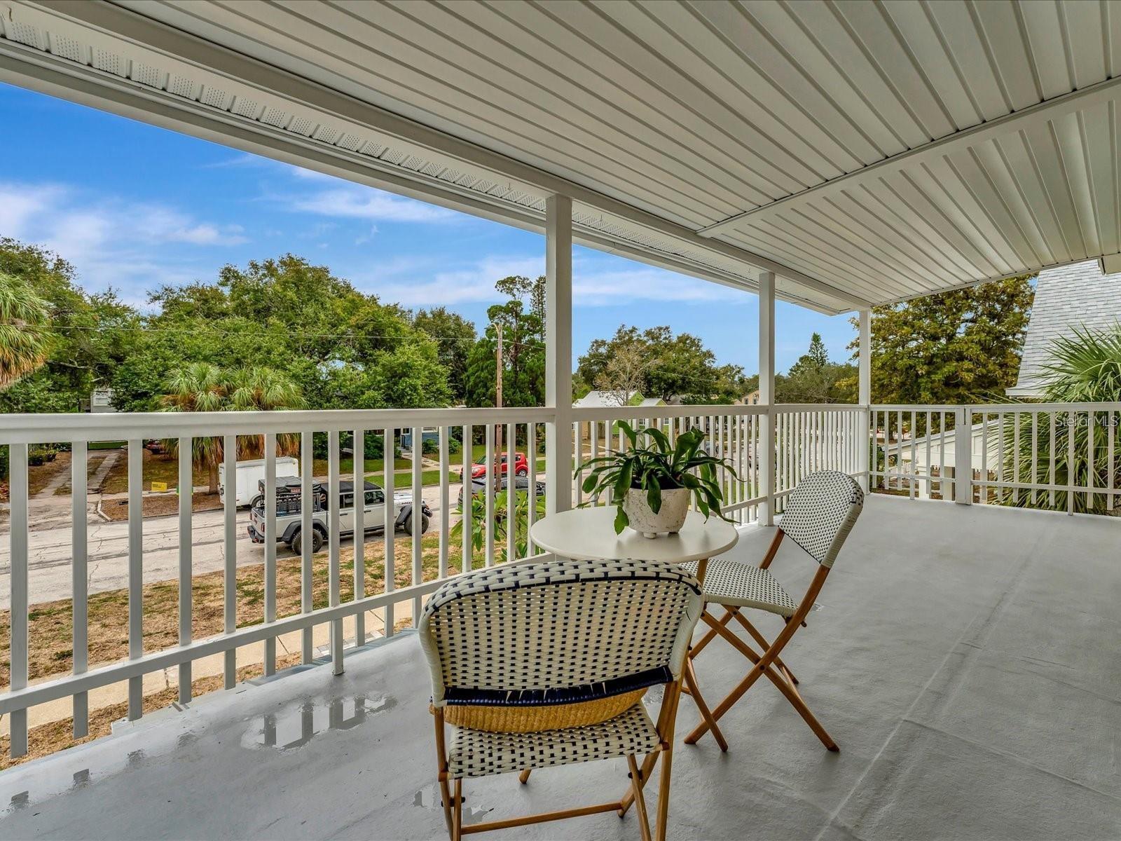 Upper Porch