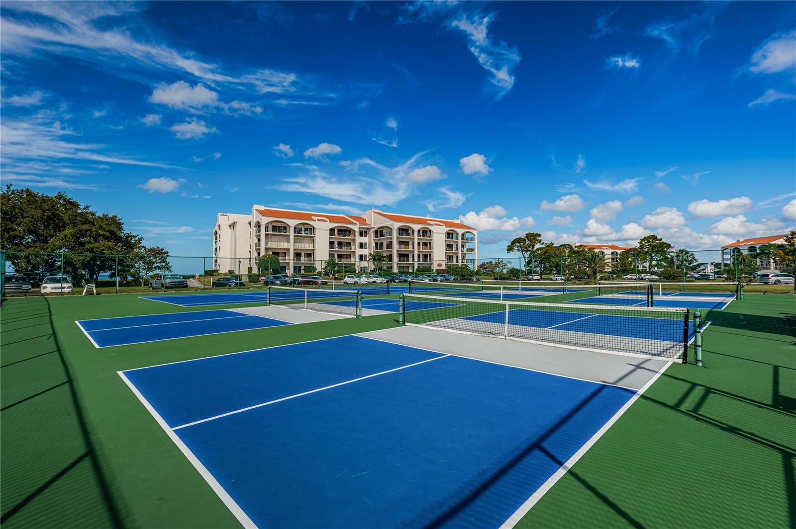 Tennis/pickleball courts