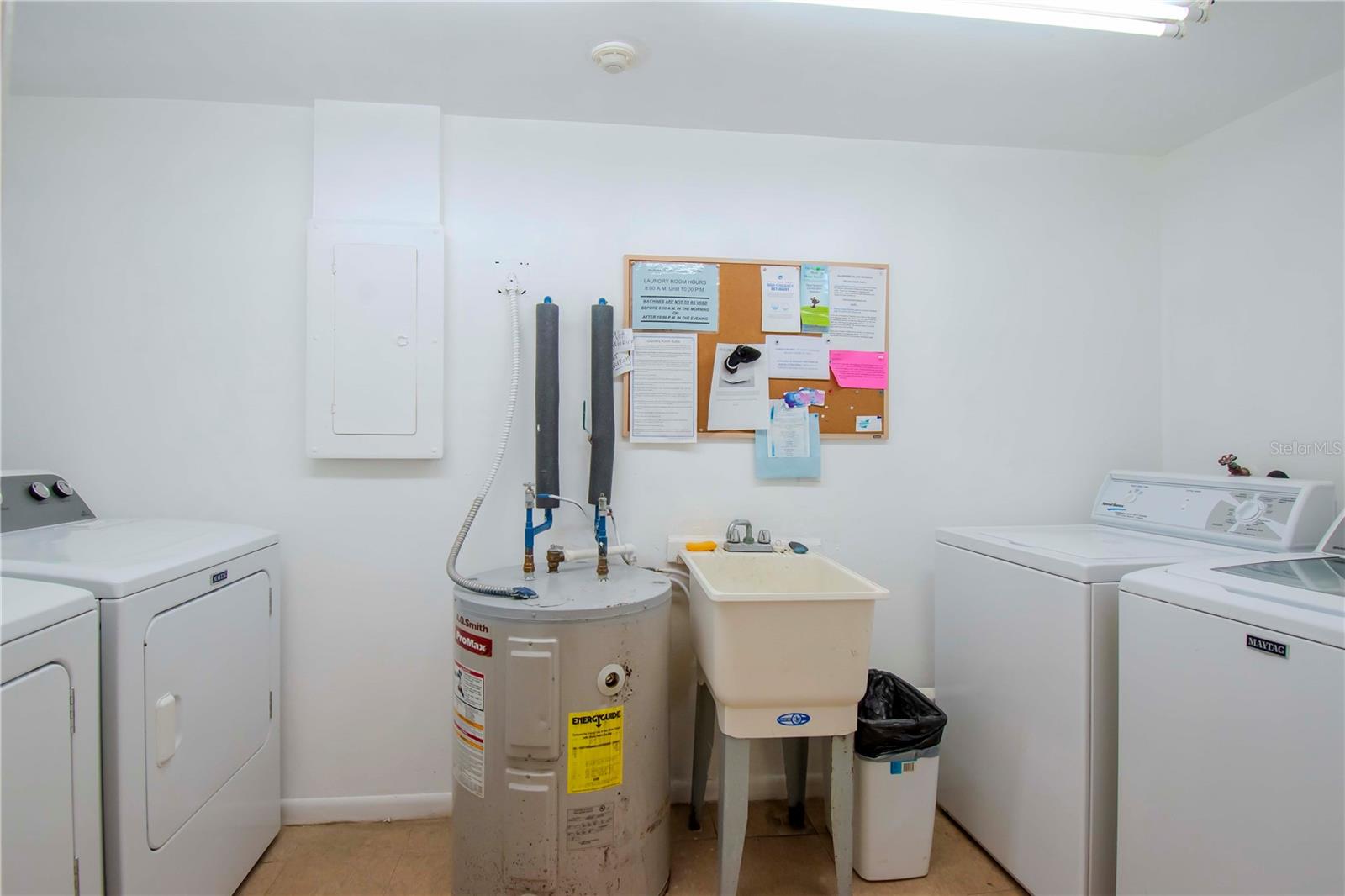 Complimentary laundry or opt to have washer/dryer in unit.