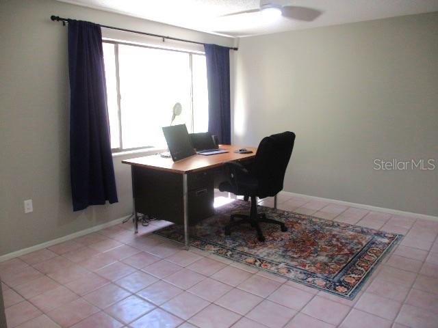 3rd bedroom used as office