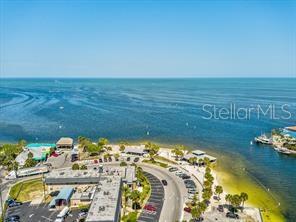 Aerial view of Hudson Beach area