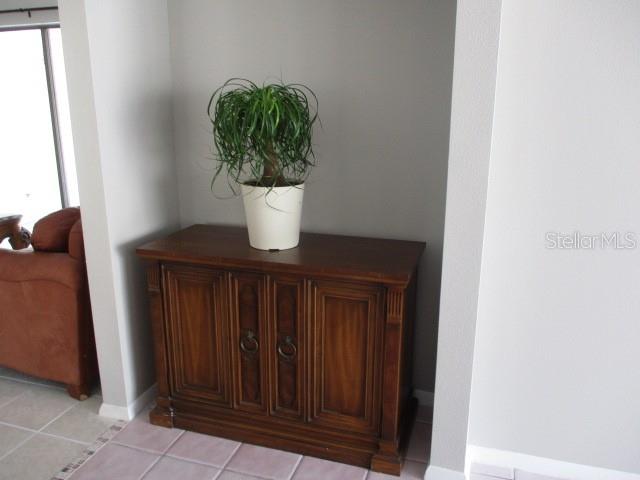 Room for Storage cabinet in hallway