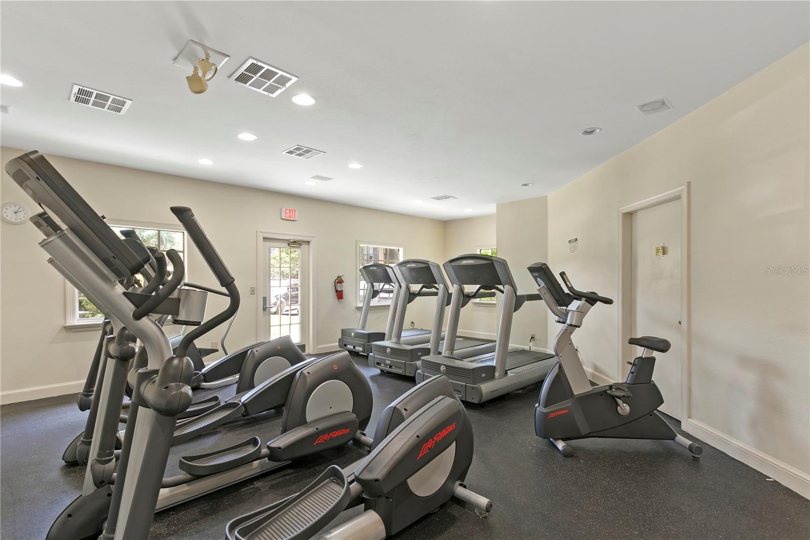 Fitness Center within walking distance of the unit