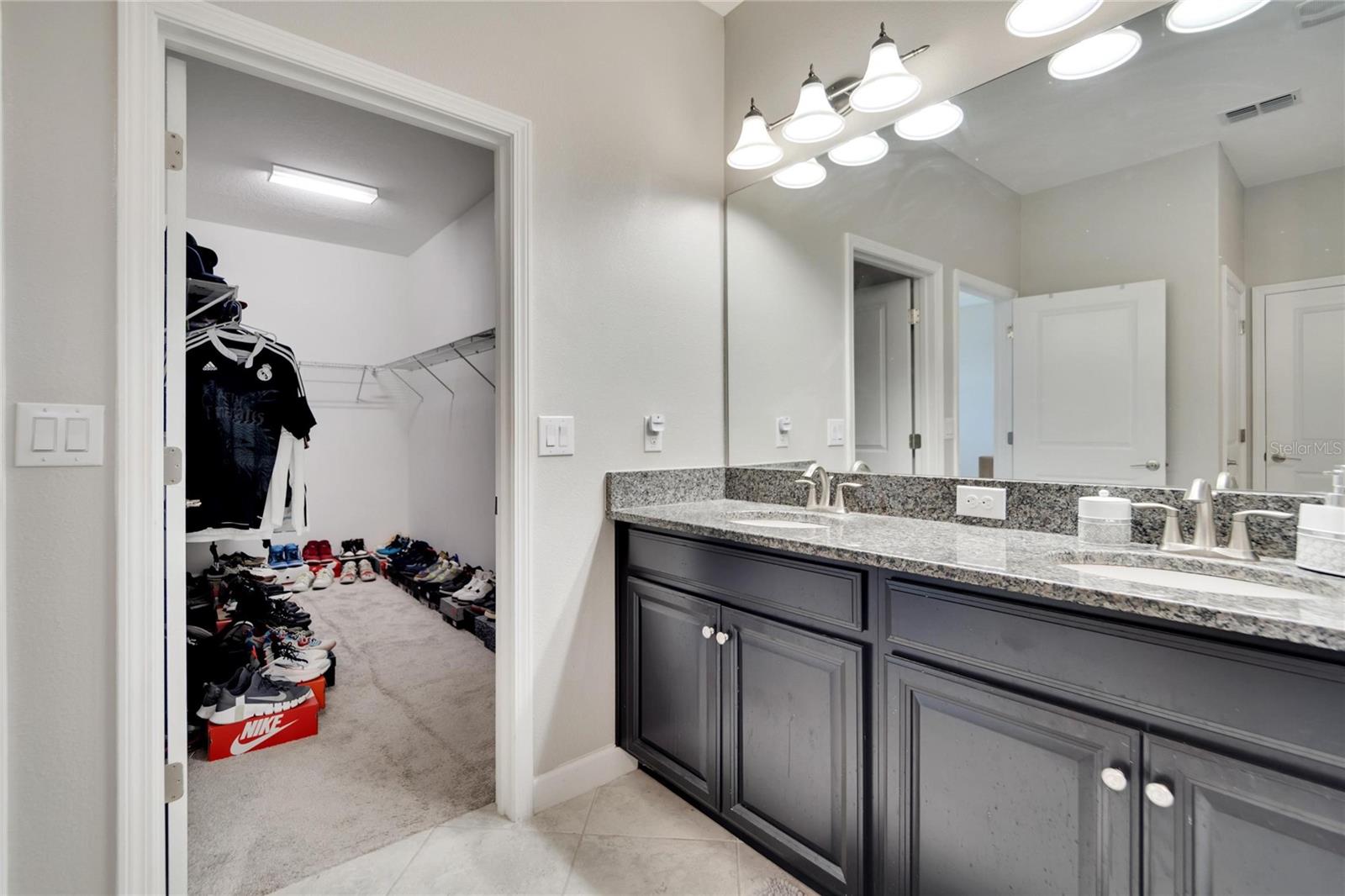 Walk-in Closet/ Primary Bath