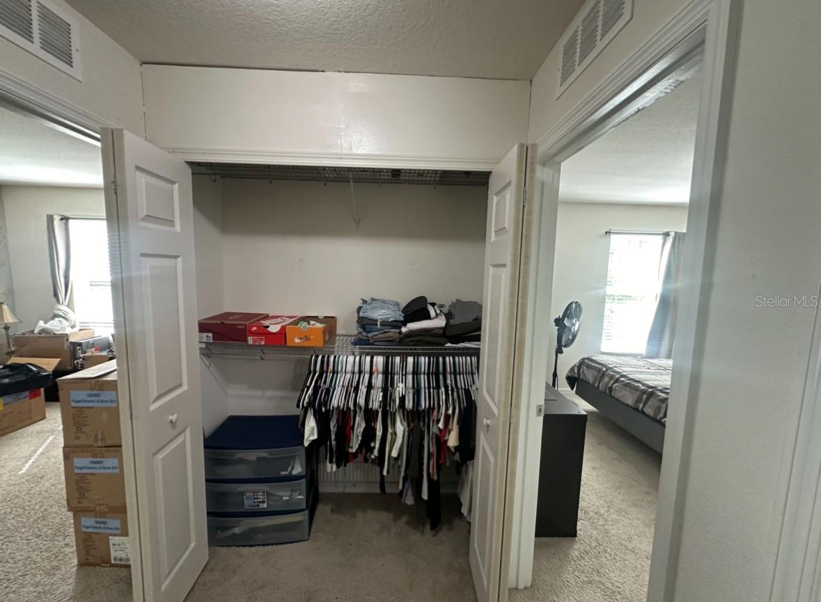 Additional Closet in Hallway