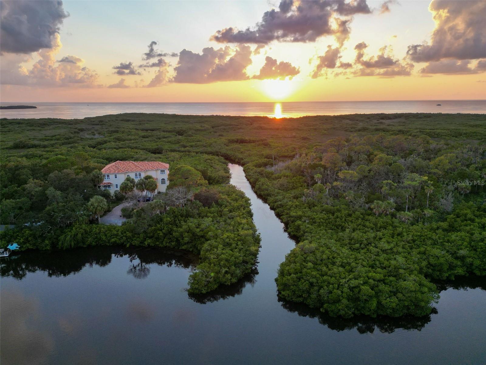 WigWam Creek Access to Gulf of Mexico