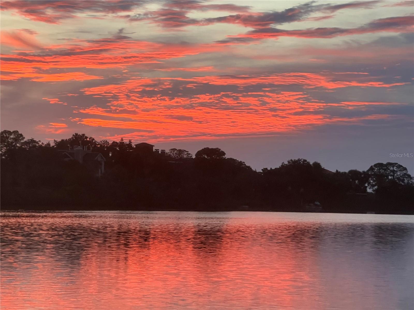 View from Backyard of Oyster Bayou