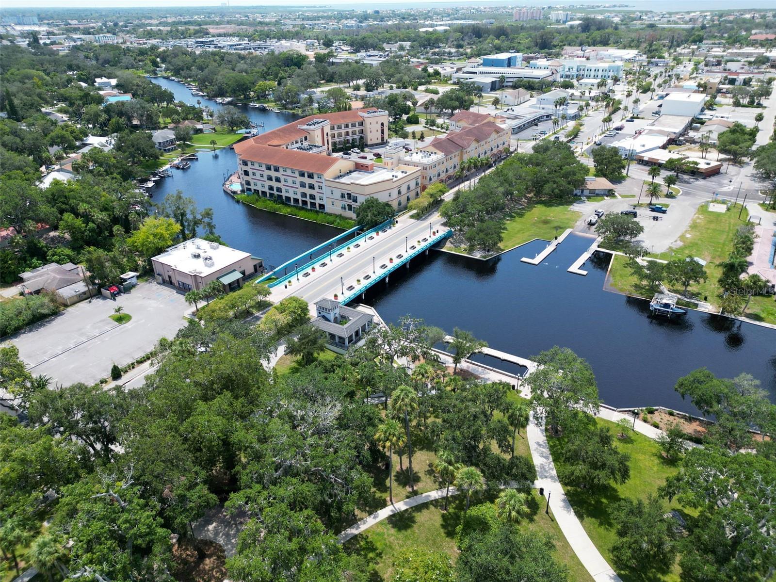 Downtown New Port Richey 1.5 miles from home