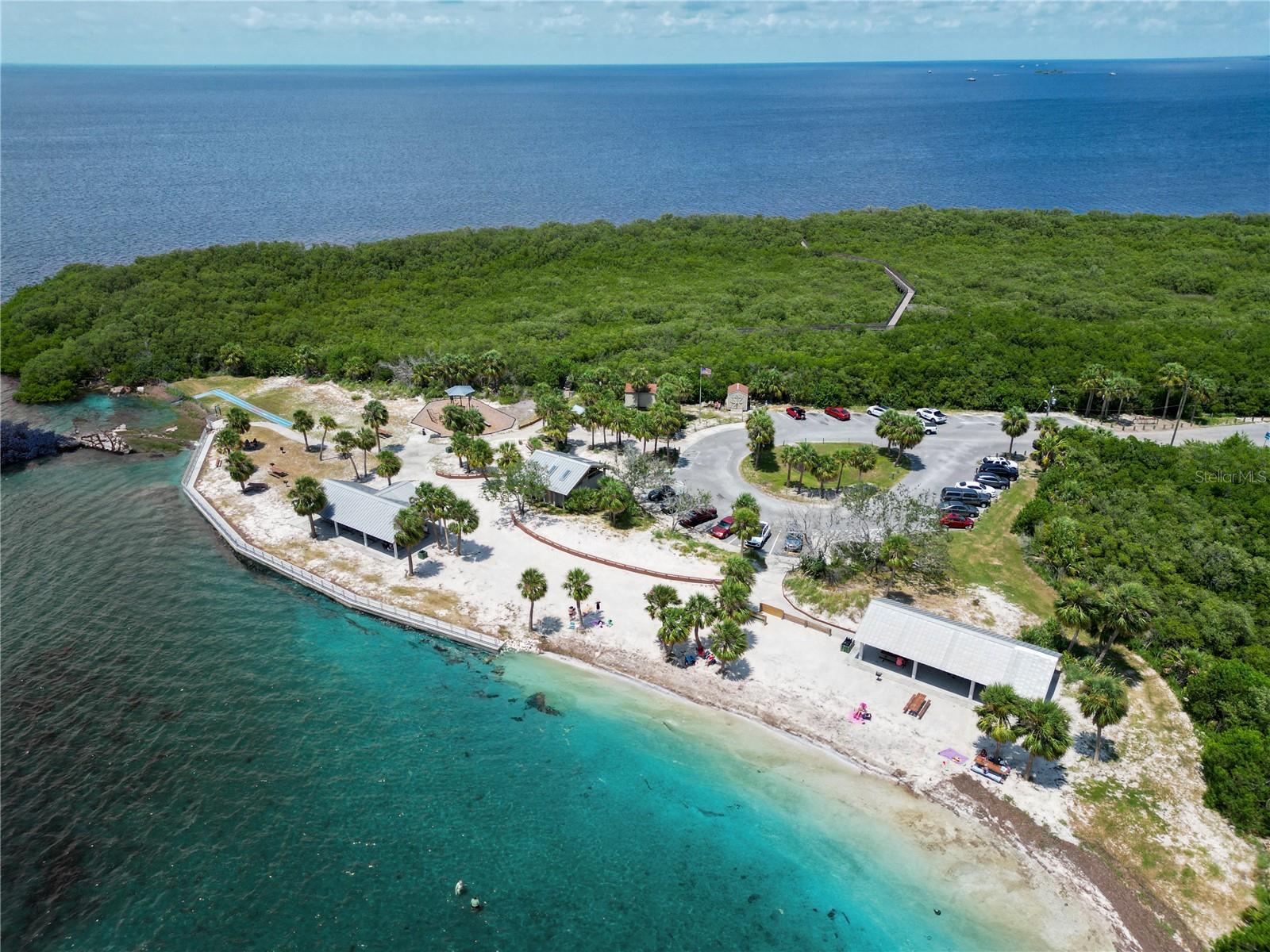 Green Key Beach 2.5 miles from home