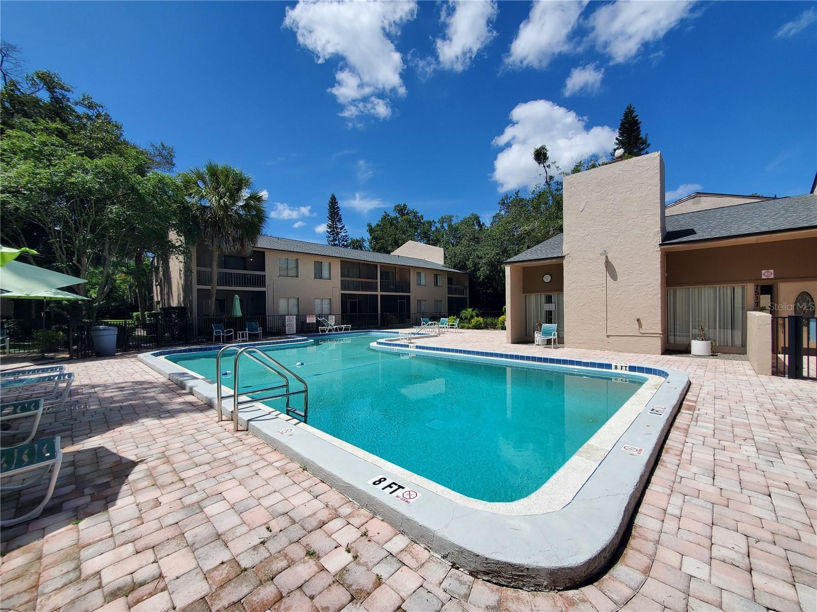 Main pool and clubhouse