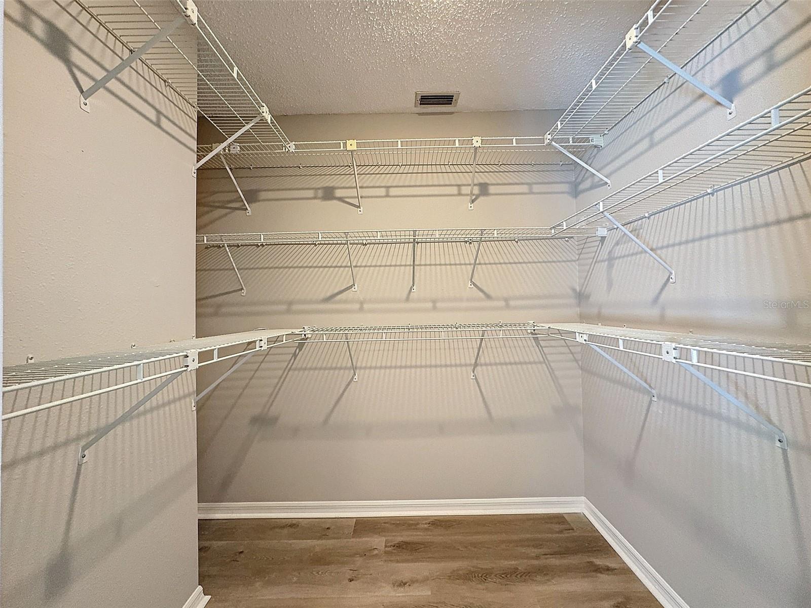 Walk in closet