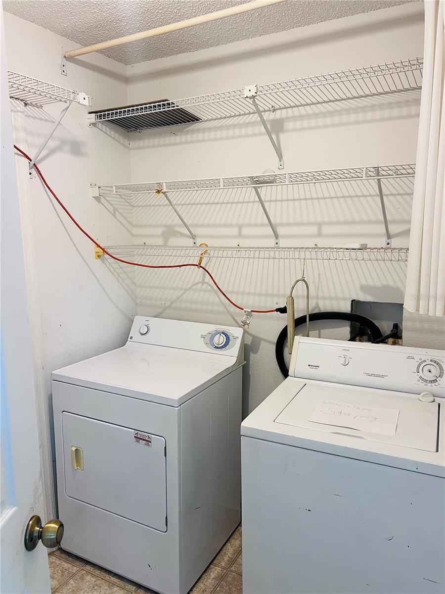 interior laundry room