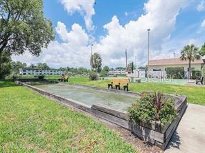 Bocci & Shuffleboard Courts