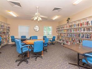 Library and Card Room