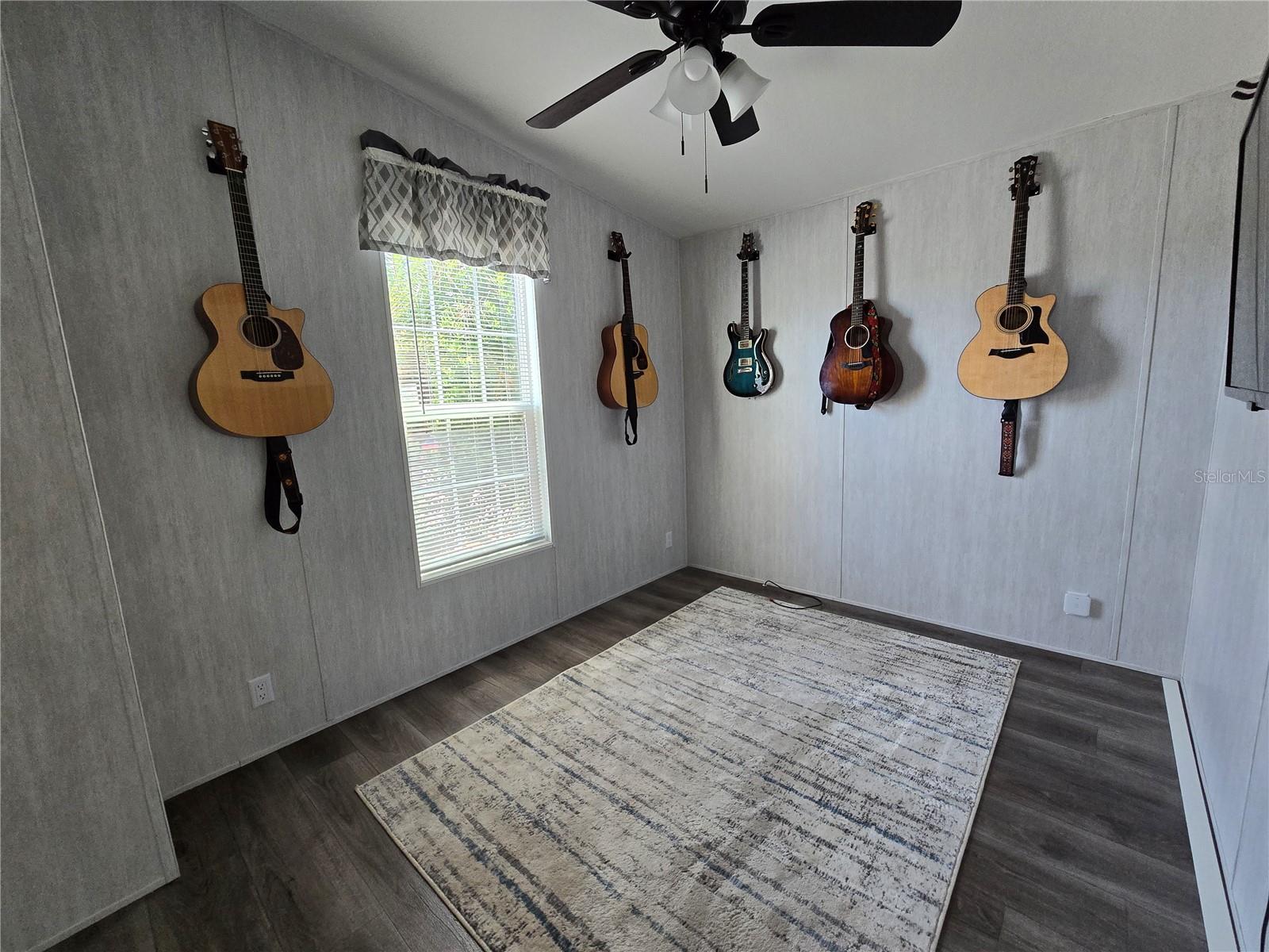 Bedroom 3 with walk in closet