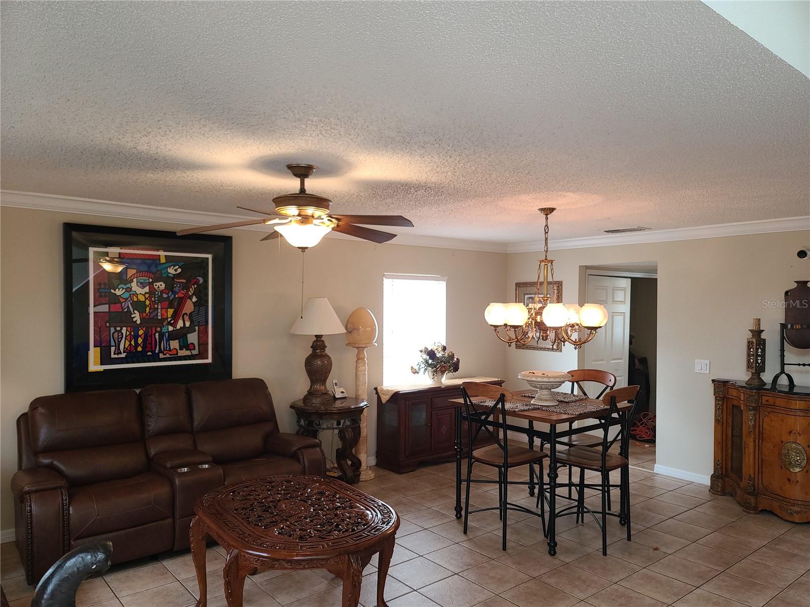 Formal Living Room and Dining Room