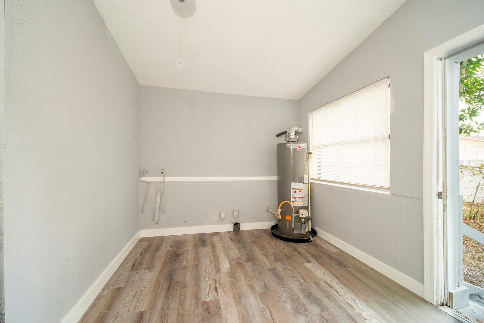 Large laundry room