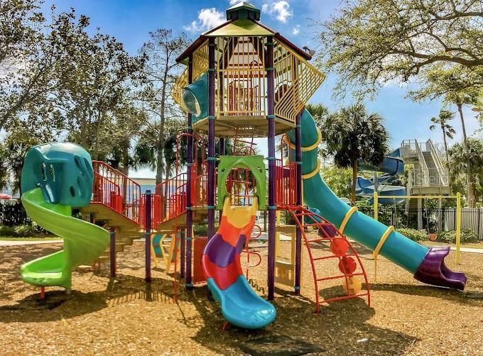 Playground at rec center