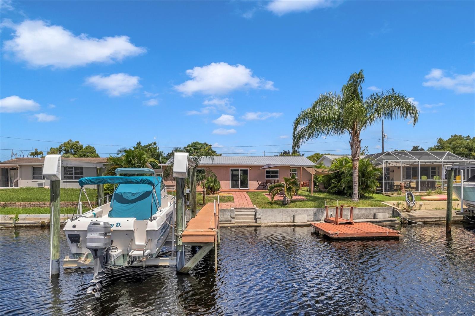 Ideal Florida Waterfront home