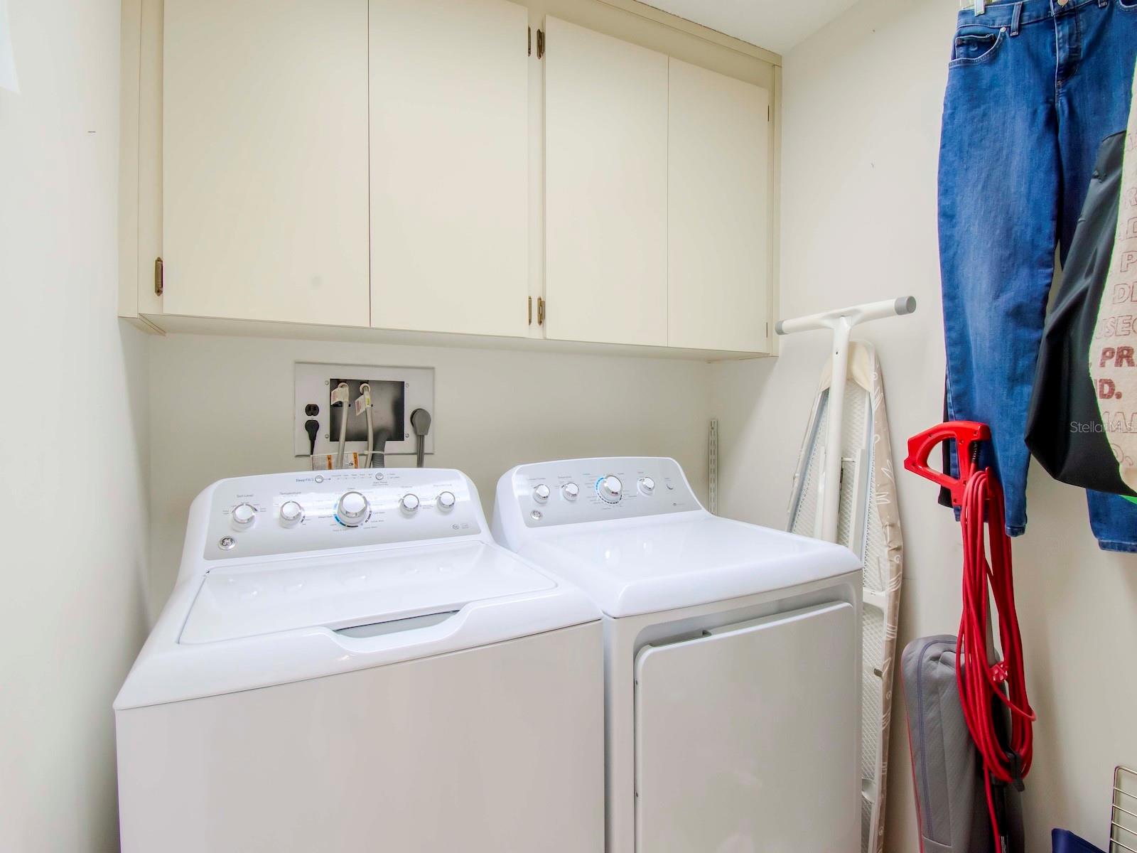 Walk in Laundry Room off kitchen area plus a walk in pantry too!