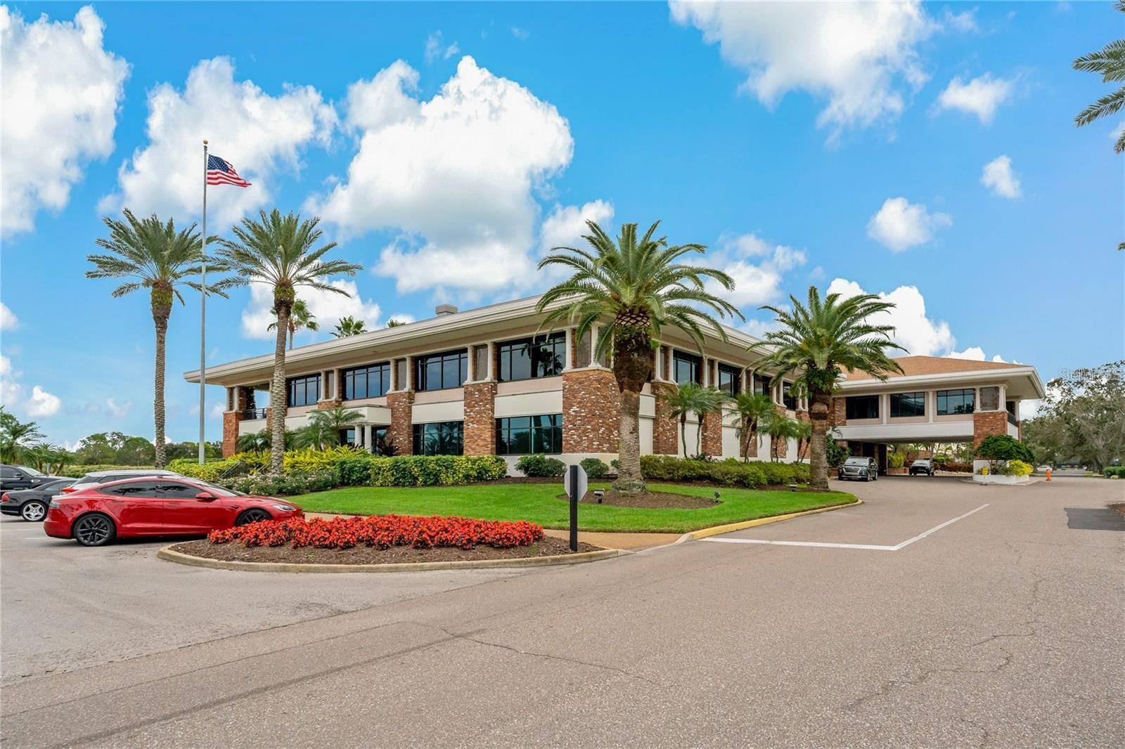 The Belleair Country Club.  No golfing wait list for residents of the Belleview Community.