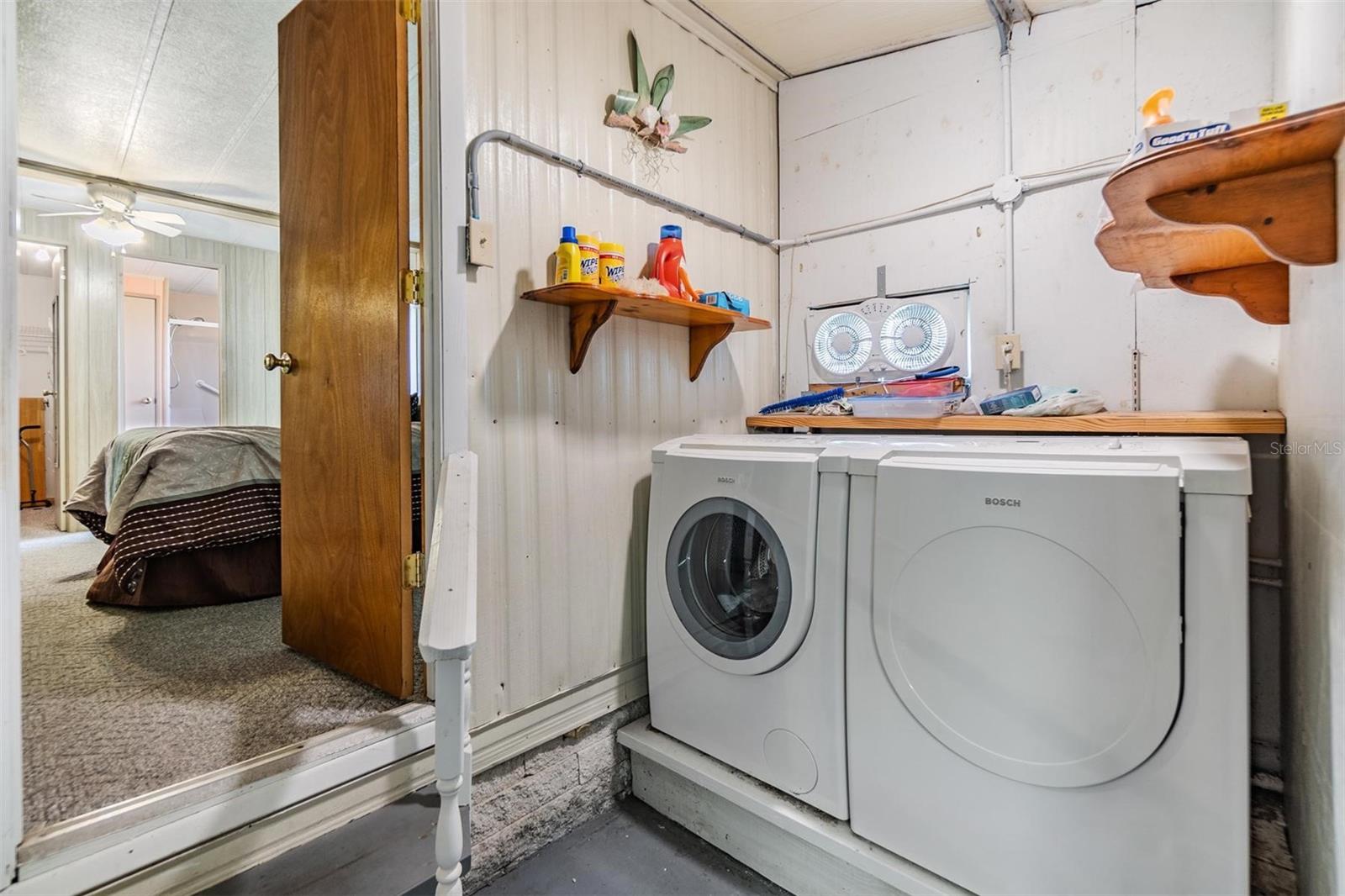 Laundry room