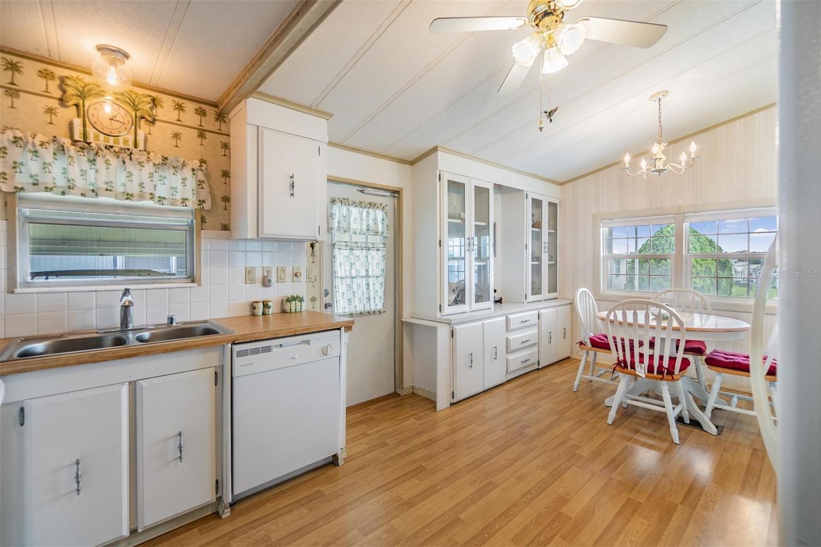 kitchen and Dining room