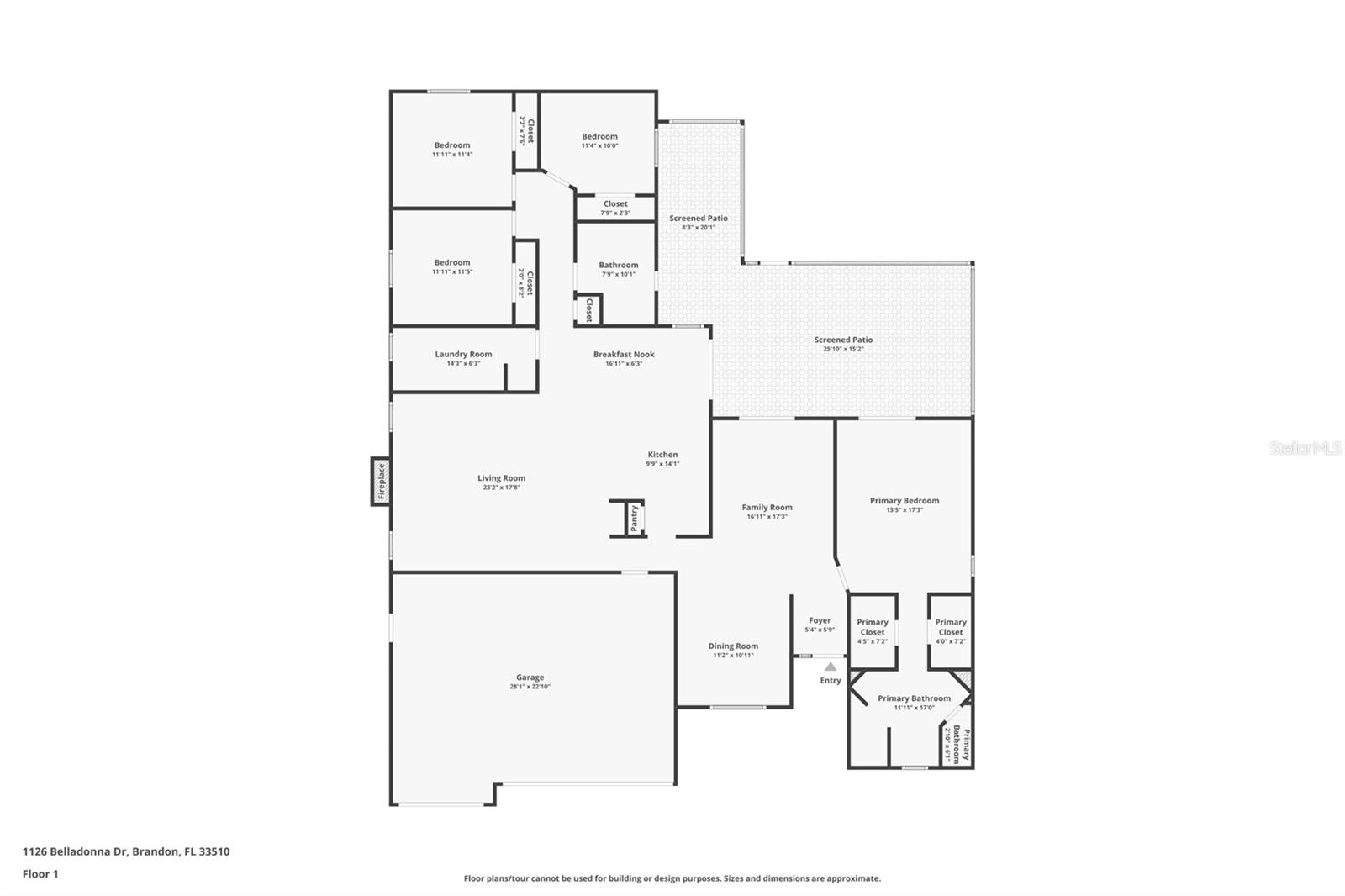 Approx Floor Plan