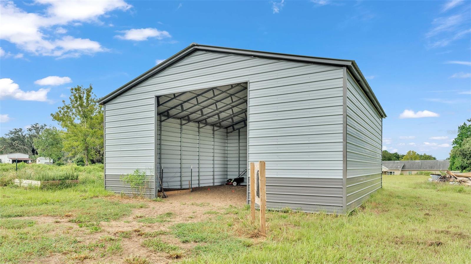 30 x 30 workshop/barn