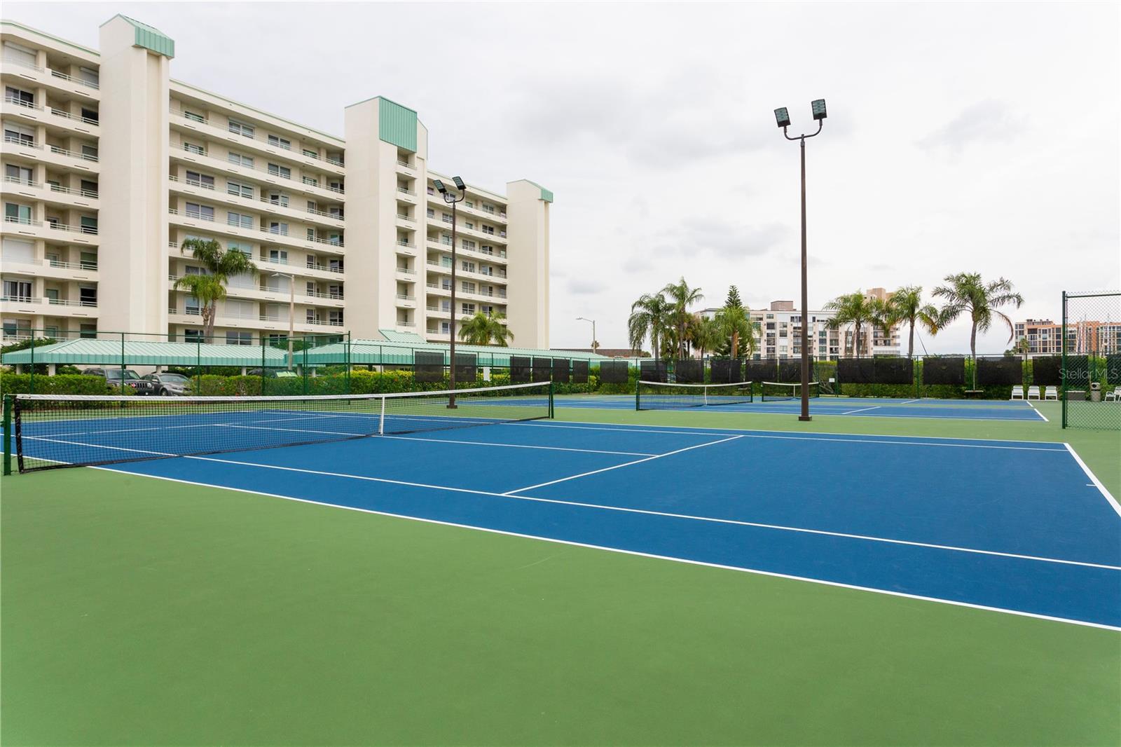 Tennis and pickleball