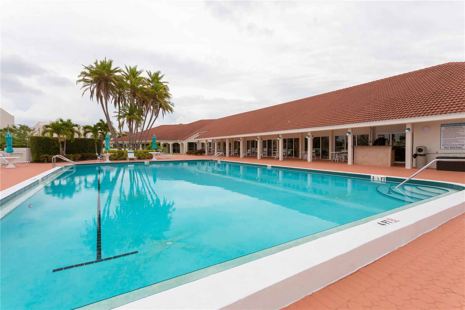 Clubhouse pool