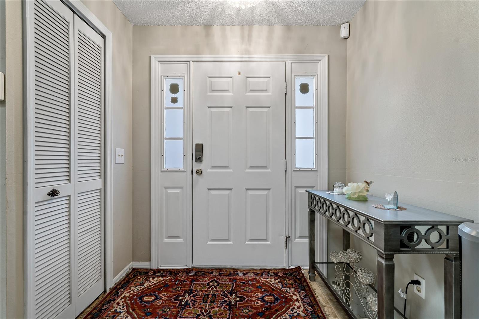 Front Door and Foyer