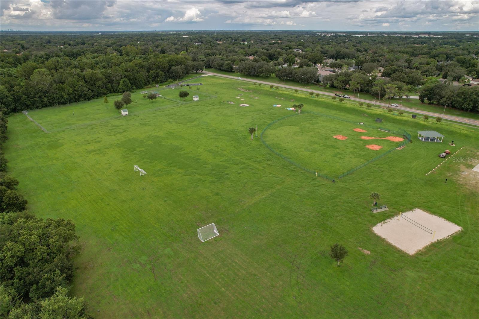 Neighborhood Sports Complex and Dog Park Neighborhood of Walden Lake