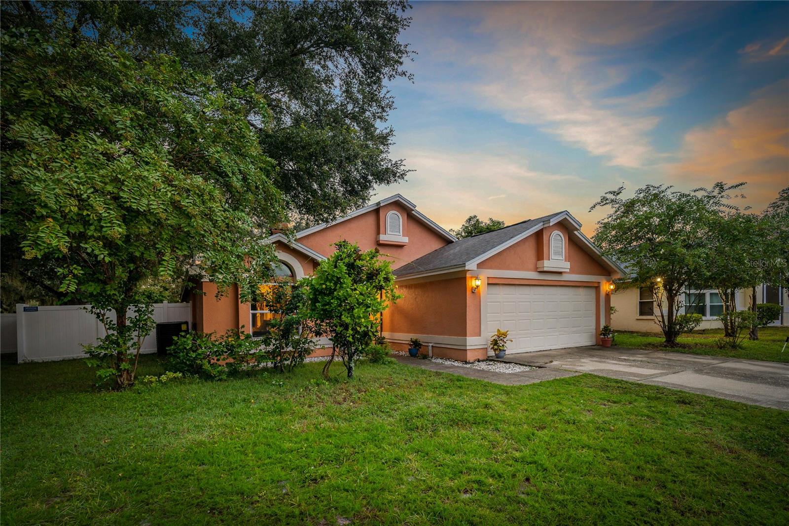 Front Yard at Twilight