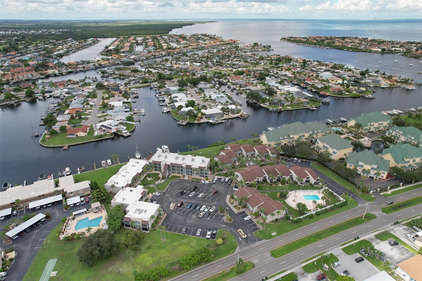 Access to the Tampa Bay