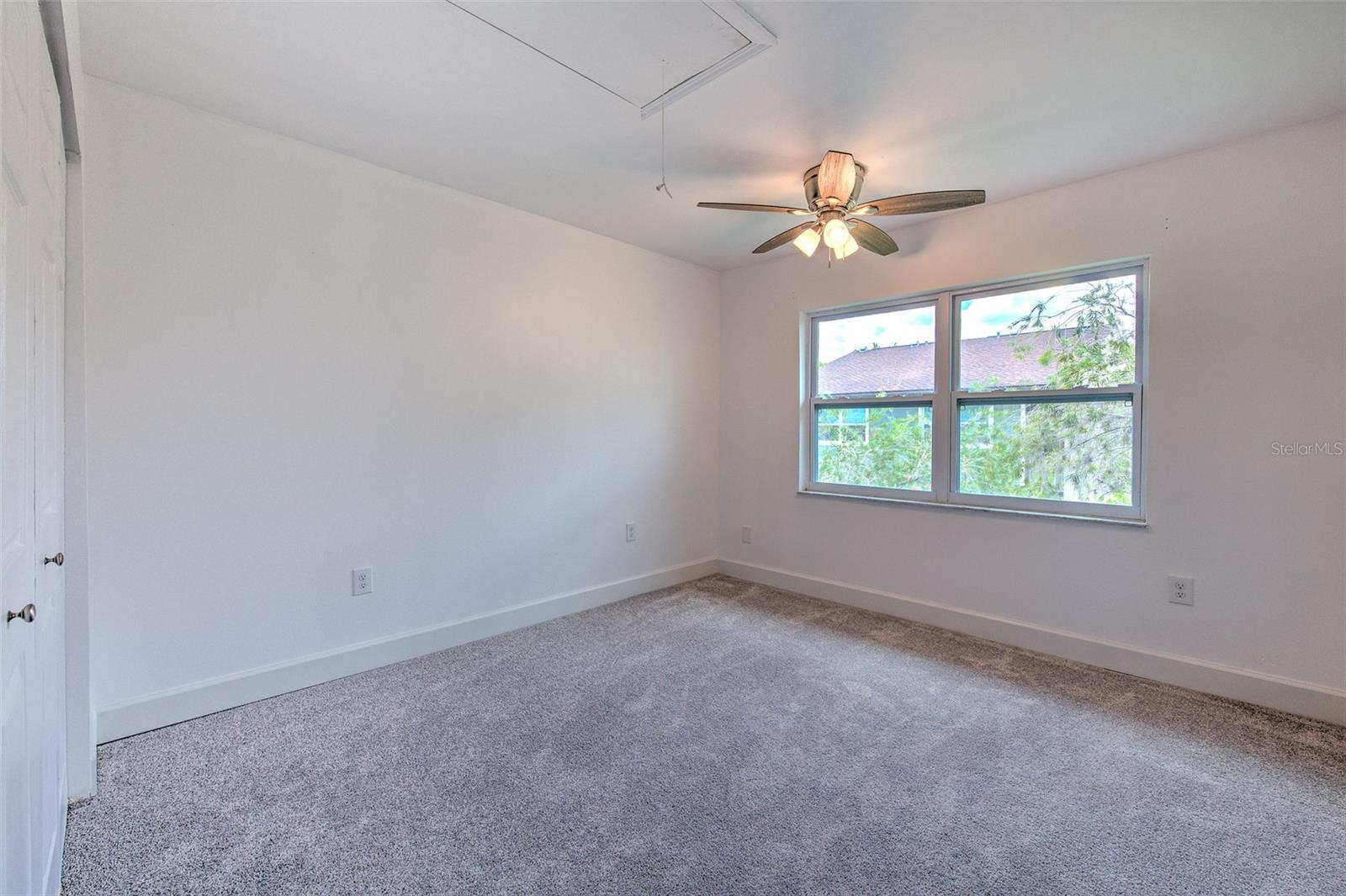 Upstairs secondary bedroom