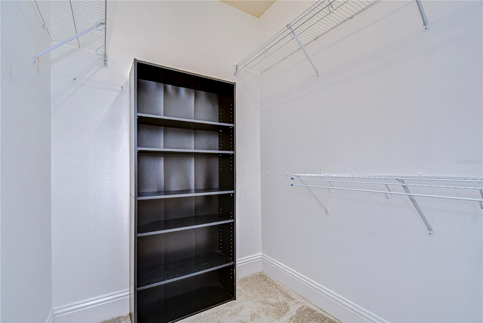 Large closet!