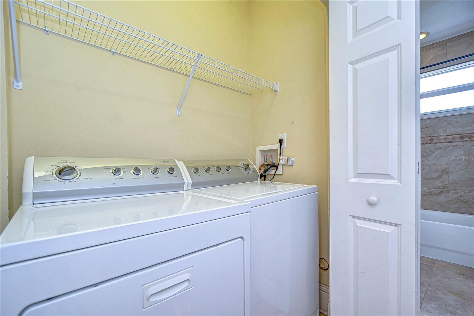 Laundry closet!