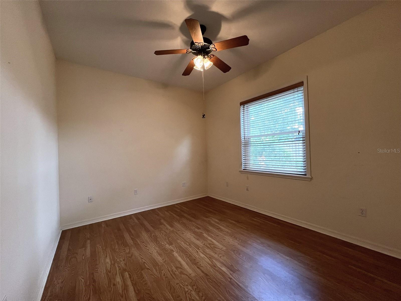 bedroom #4 - double closet