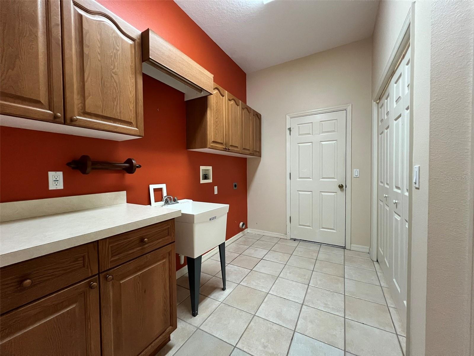 laundry room - access to garage