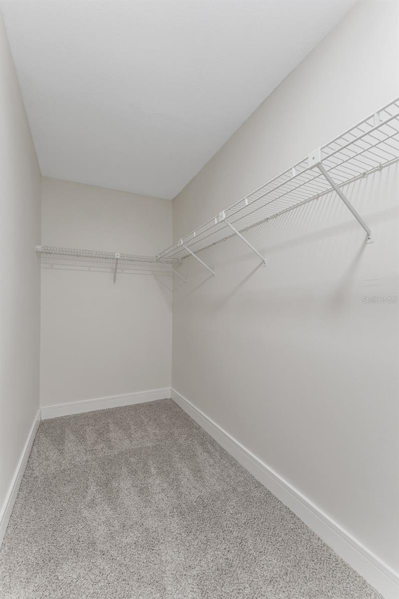 Primary Walk in Closet