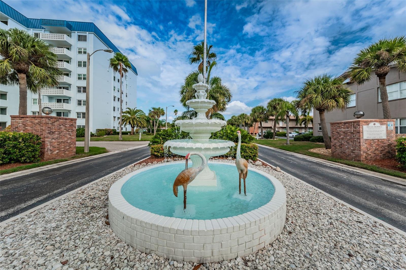 Community Entrance Fountain