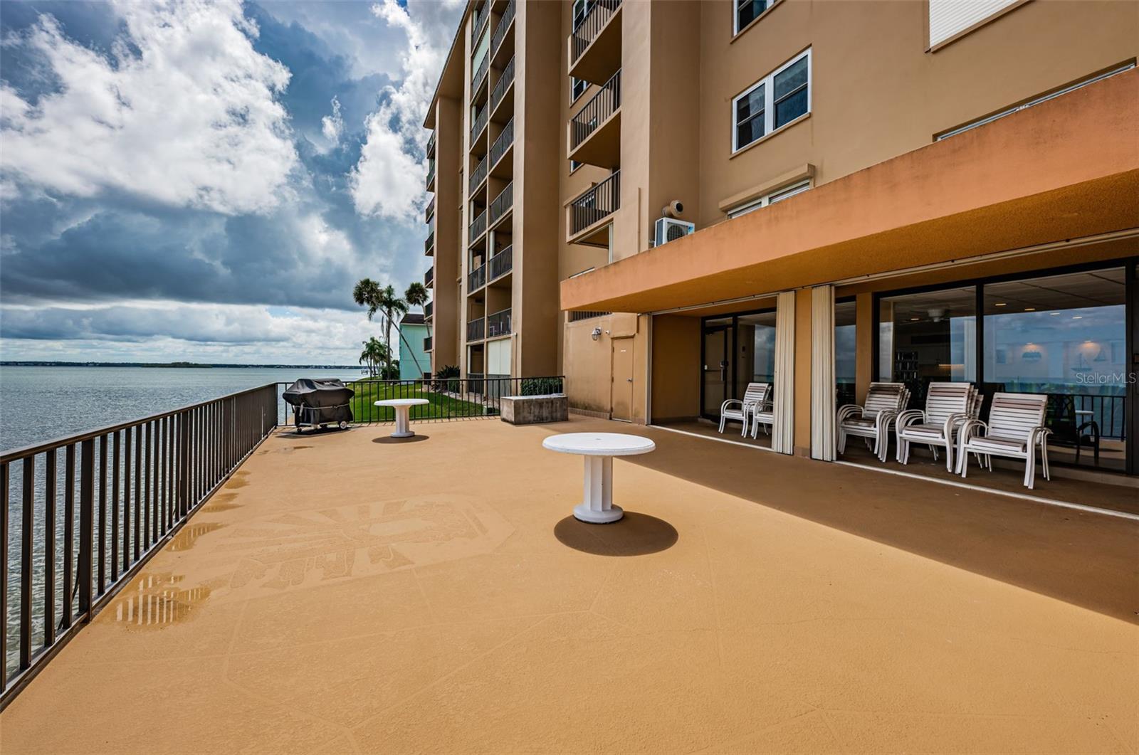 Clubhouse Patio