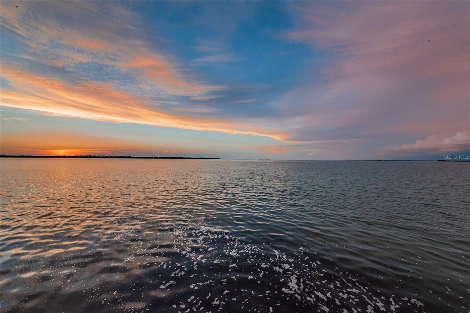 Waterfront Sunset