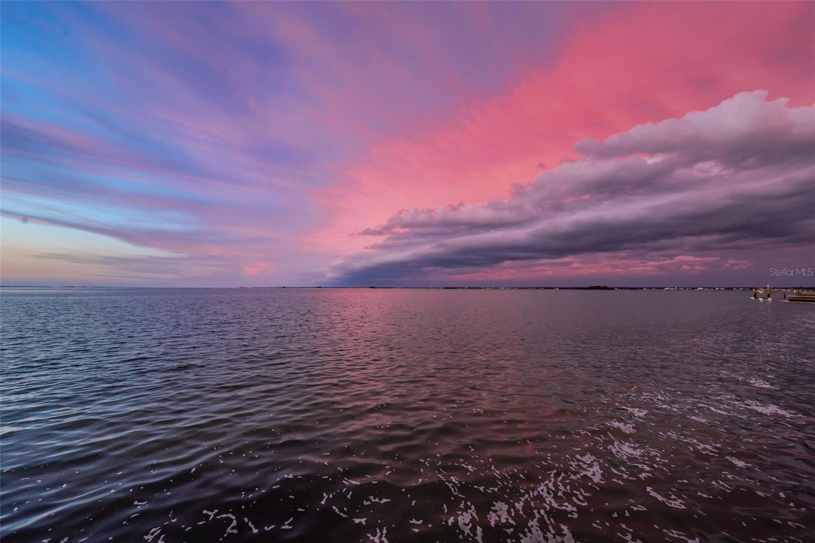 Waterfront Sunset